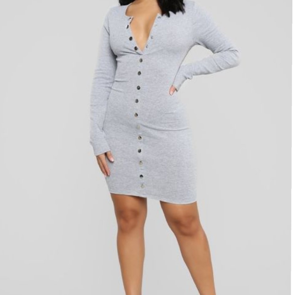 FASHION NOVA 'Fall In Puppy' dress